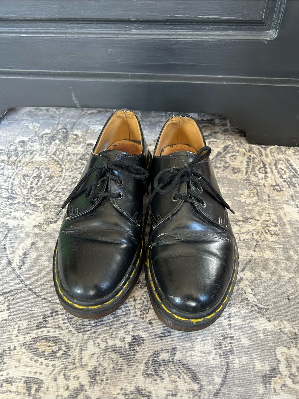 Dr. Martens 1461 Smooth Leather Oxford Shoes – UK Size 6